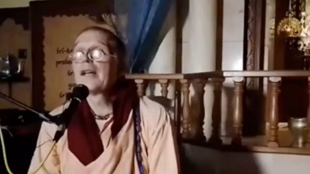 Лила-катха, посвященная Джанмаштами. Е.С. Шачинандана Свами смотреть онлайн