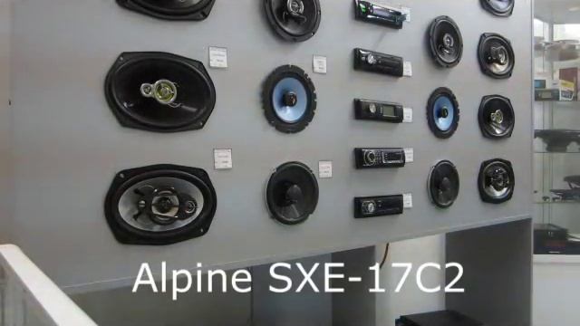Обзор бюджетного фронта (Alpine sxe-17C2 vs Focal Auditor R-165C vs JBL GTO628) смотреть онлайн