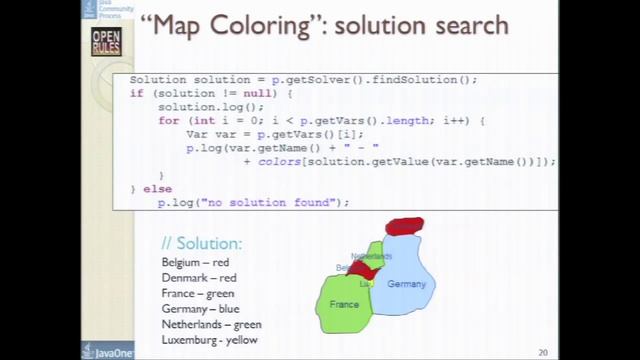 JSR 331: Constraint Programming API смотреть онлайн