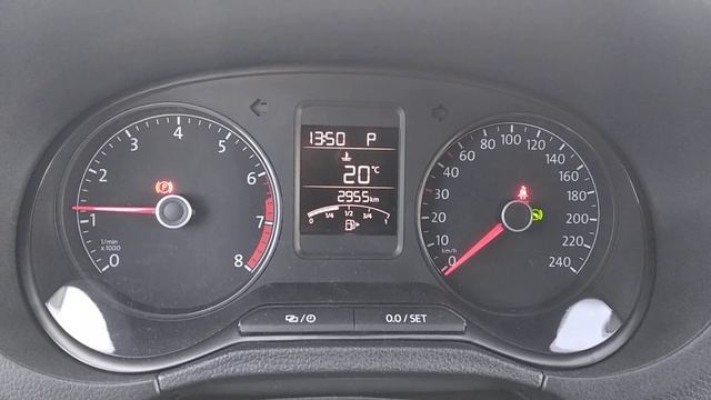 VW Polo Connect 19г. 1.6 АТ прогрев при -12 до 40 градусов смотреть онлайн