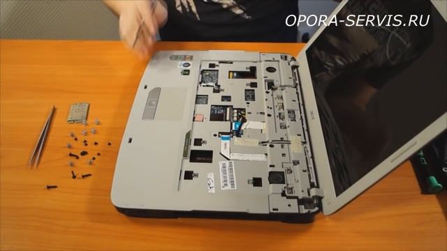 Как разобрать Acer Aspire 5520G