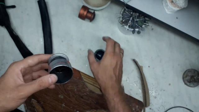 лайфхак как увеличить диаметр катушки (шпули)и сэкономить на леске смотреть онлайн