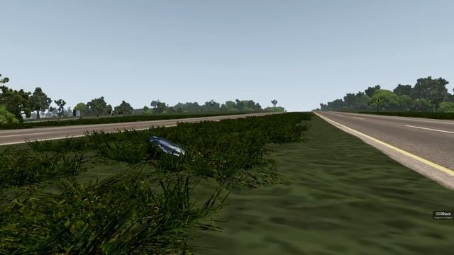 ОТБОЙНИК СМЕРТИ! ОГРАДА ПРОШИЛА САЛОН НАСКВОЗЬ | BeamNG.drive смотреть онлайн