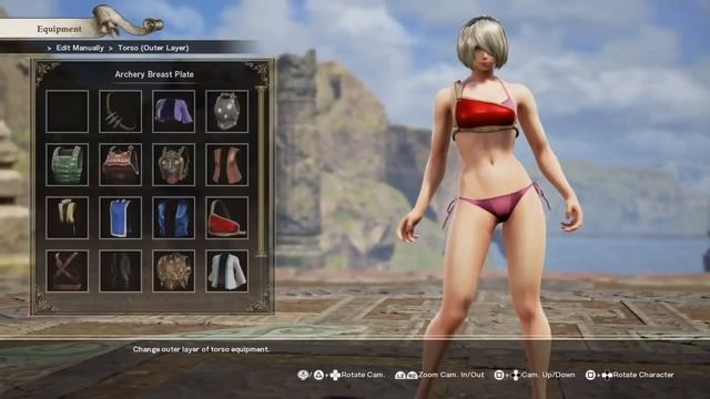Soulcalibur VI 2B All Gear Customization Options Character Creation смотреть онлайн