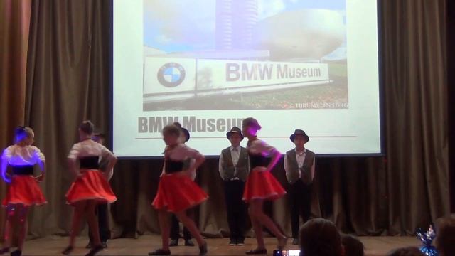 Немецкий народный танец смотреть онлайн