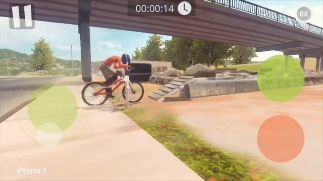 PEDAL UP! The best trial bike game on mobile смотреть онлайн