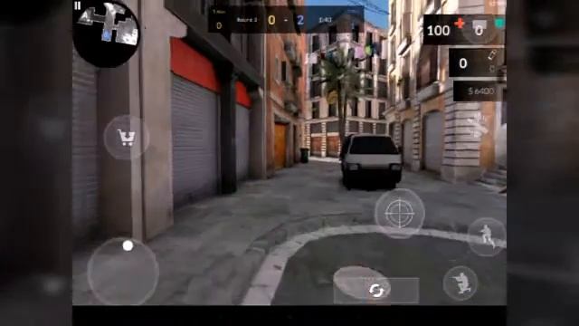 Critical Ops.Нычки и позиции карта Barcelona - Plaza. смотреть онлайн