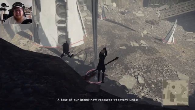 Nier Automata | Rest in peace - Part 35 смотреть онлайн