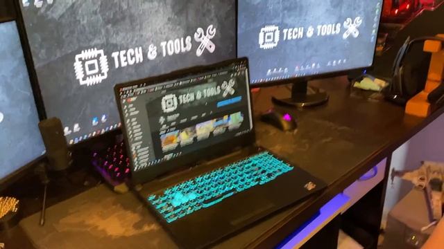 ASUS TUF A15 Gaming Laptop FX506IU-HN191T | Tech & Tools смотреть онлайн