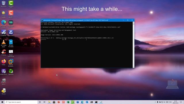 How to Install CAB Cumulative Updates using DISM on Windows 10 [2021 Tutorial] смотреть онлайн