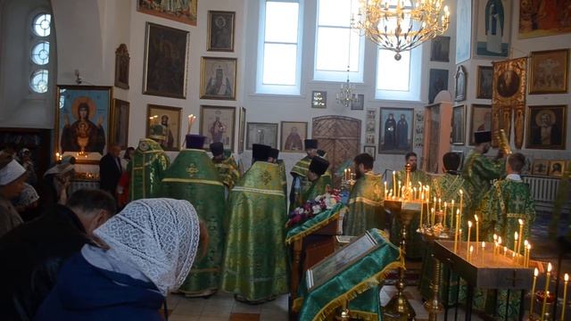 Престольный праздник храма Симеона Столпника д. Борок смотреть онлайн