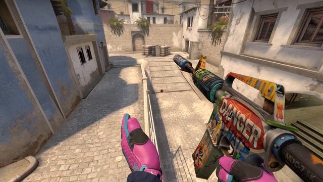 M4A1-S Imminent Danger Weapon Condition 0-100% (Battle-Scarred to Factory New) Skin Showcase смотреть онлайн