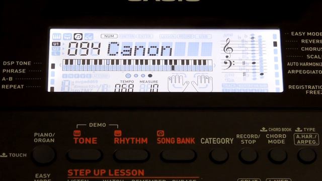 Casio CT X700 Speaker Recording смотреть онлайн