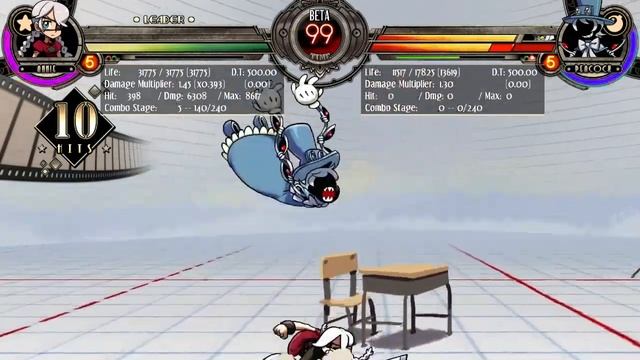 Skullgirls Encore 2: Day 1 Simple Annie Combo смотреть онлайн