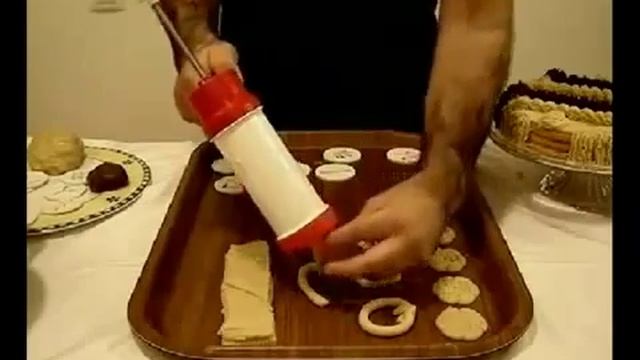 Шприц кулинарный Формекс смотреть онлайн