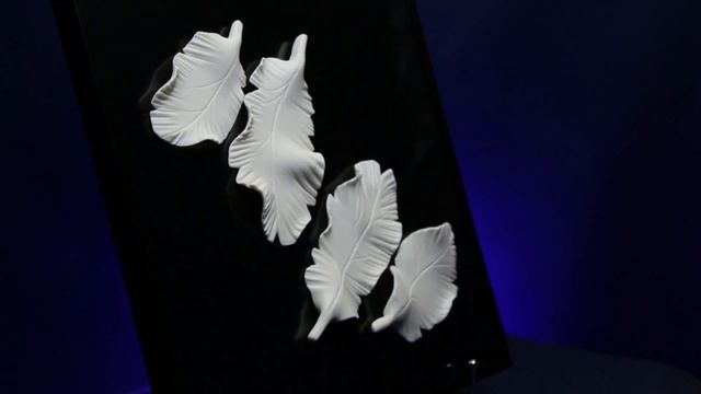 Дизайн-панно из фарфора "Шелк 15" от Ars Porcellana смотреть онлайн