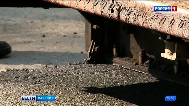 Начался ремонт автодороги «Петрозаводск-Суоярви» смотреть онлайн