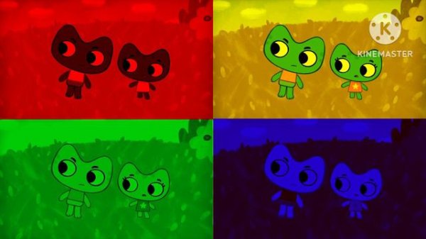 Все Цвета 4 Сразу Слонокот Спецсальный Запроз Котики Вперёд Прикрючения (KINEMASER VIDEO)