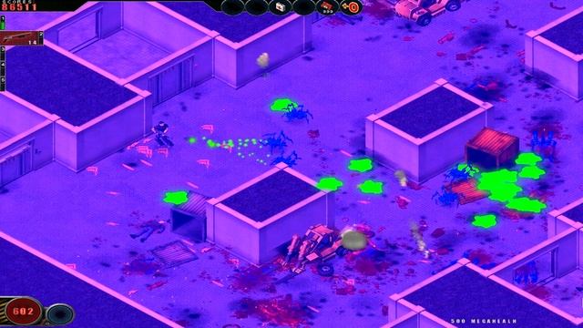Alien Shooter Mod - The Darkness (2022) смотреть онлайн