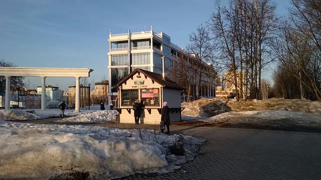 Весна пришла? Чебоксары. Парк 500-летия смотреть онлайн