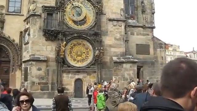 Prague's Old Town Square.