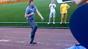 Танец Николая Наумова:D