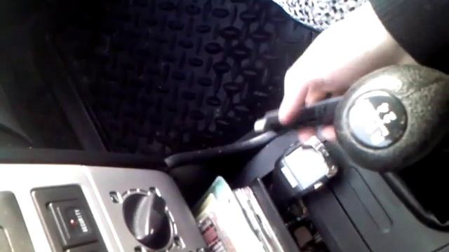 как послушать музыку через USB на заводском радио Chery Amulet смотреть онлайн