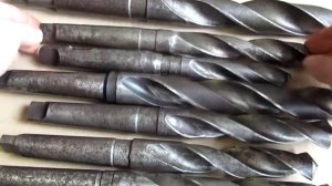 Сверла СССР, р-18, р-12,  часть 2