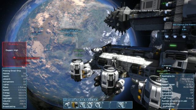 Space Engineers Misc 01 17 17 Hunt for Plat 2 смотреть онлайн