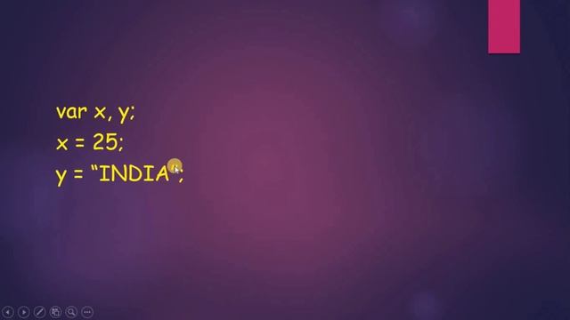 Datatypes & Variables||Chapter6_Client Side Scripting Using Java Script ||XII C.S.|| Kerala state смотреть онлайн