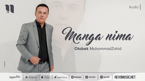 Otabek Muhammadzohid - Manga nima (audio 2022)