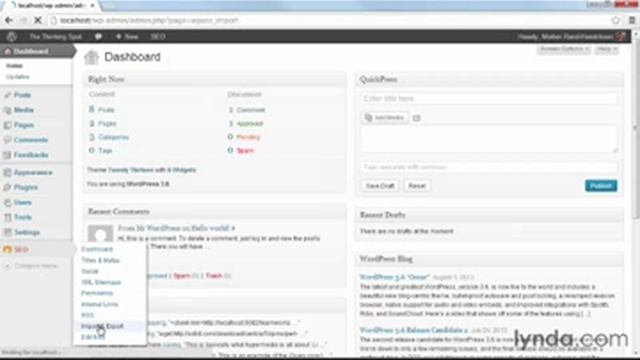Using WordPress SEO by Yoast #2 Importing SEO content from All In One SEO Pack x264 смотреть онлайн
