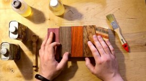 Финишка дерева: лаки, масла, нюансы. ч.2