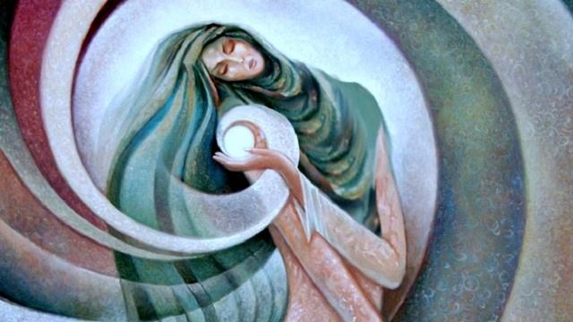 Путешествие энергии времени по физическому телу. Практика.