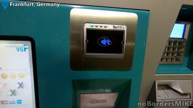 FRANKFURT : how to buy metro, train, bus tickets from the machines смотреть онлайн