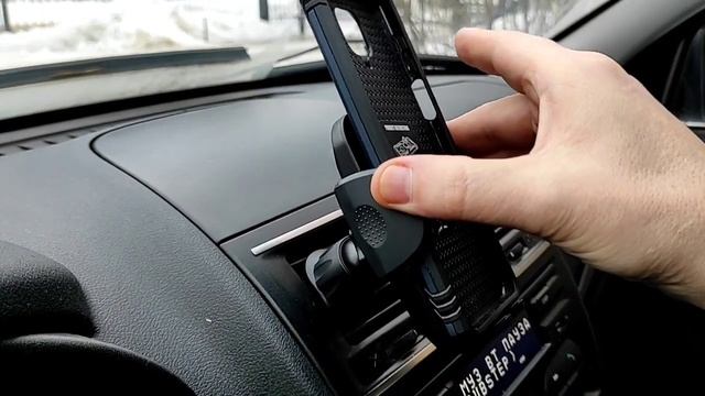 Держатель для телефона в машину. Сравниваем крепление. смотреть онлайн