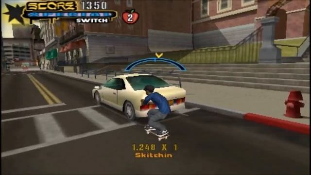 Tony Hawk's Underground 2 Remix (PSP) gameplay part 1 смотреть онлайн
