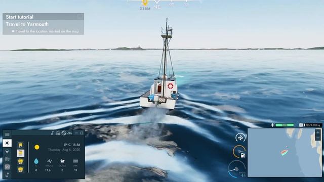 Fishing: North Atlantic - Обучение смотреть онлайн