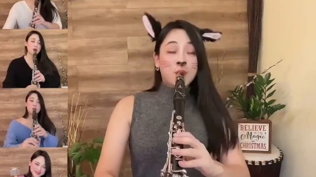 Prokofiev: Peter And The Wolf Clarinet Acapella (Peter And Cat Theme)