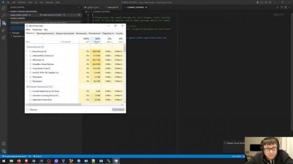 Gitlab CE. Ansible, Molecule, Lints