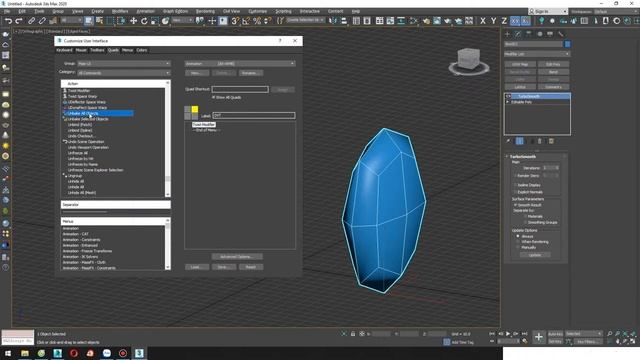 Speed up 3ds max for bes performance| Customize User Interface - QUAD смотреть онлайн