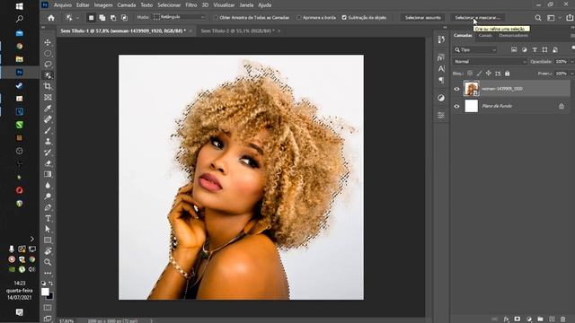 Como REMOVER o FUNDO de uma IMAGEM no PHOTOSHOP 2022 - FÁCIL E RÁPIDO Tec&Info смотреть онлайн