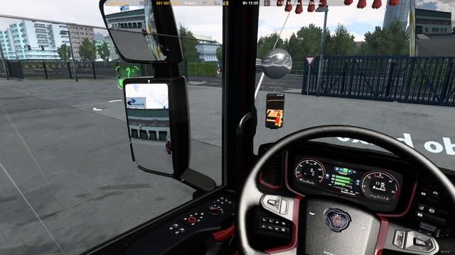 SCANIA NTG-S для Euro Truck Simulator 2 (v1.46) смотреть онлайн
