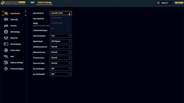 HOTONE AMPERO II STAGE