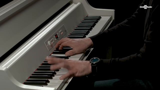 Korg G1 Air Digital Piano, White, New Model | Gear4music demo смотреть онлайн