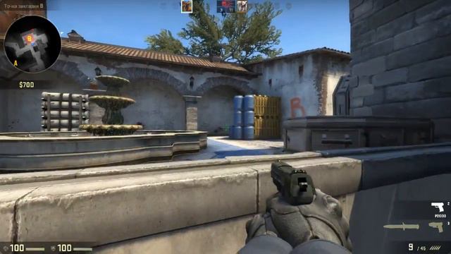 cs go ninja style (ничего необычного, я просто учился играть в CS GO в 2017-ом) смотреть онлайн