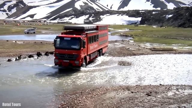 10 Biggest Off Road Buses in the World смотреть онлайн