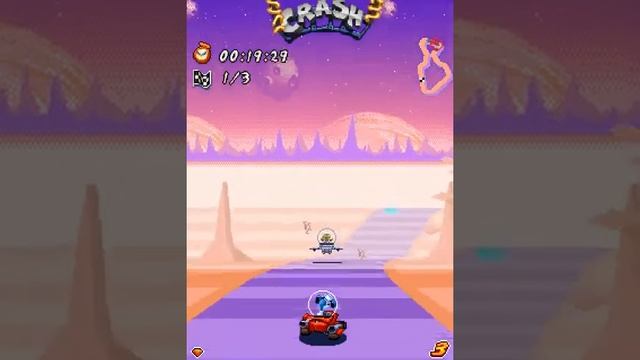 Crash Nitro Kart 2: Gold Steering Wheel | Cup | Java Platform смотреть онлайн