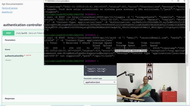 Header, Query, Path e Body: Como usar parâmetros em APIs Rest? (Aula 8) смотреть онлайн