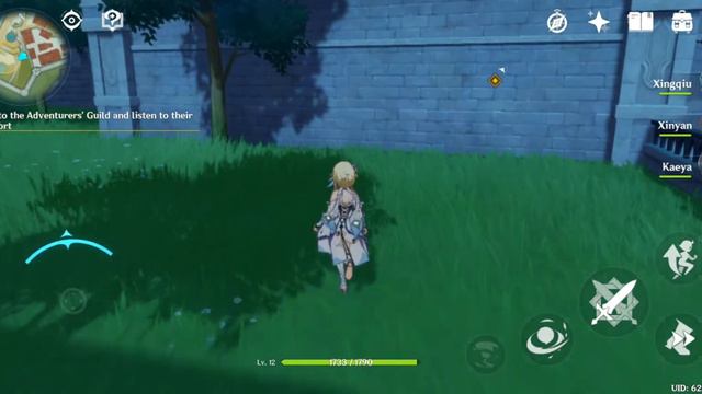 Trying Genshin Impact - GamePlay (Samsung Galaxy A51) смотреть онлайн